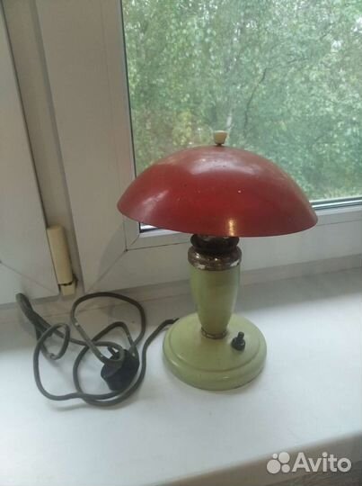 Настольная лампа СССР винтаж
