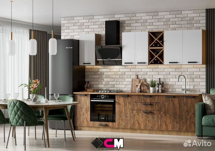 Кухонный гарнитур Пасадена Стэнд