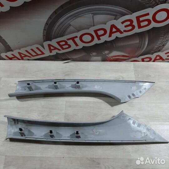 Накладка на стойку кузова передняя Volkswagen Polo