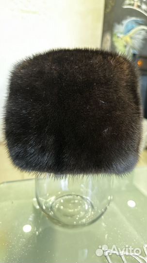 Шапка норковая