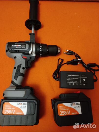 Шуруповерт для ледобура nanwei 2 АКБ 6Ah 150Hm