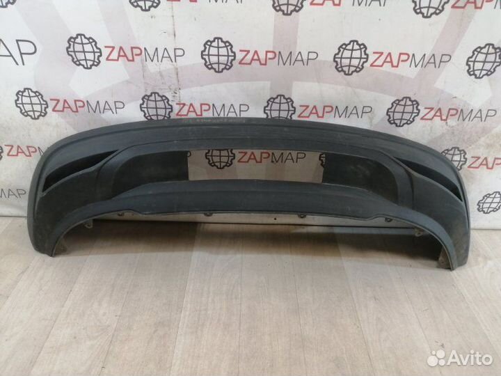Юбка бампера задняя Audi Q3 F3 2018-Нв