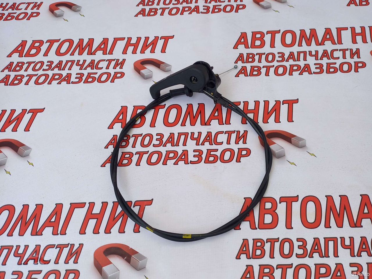 Ручка трос открывания капота Хендай Крета 2 21-нв