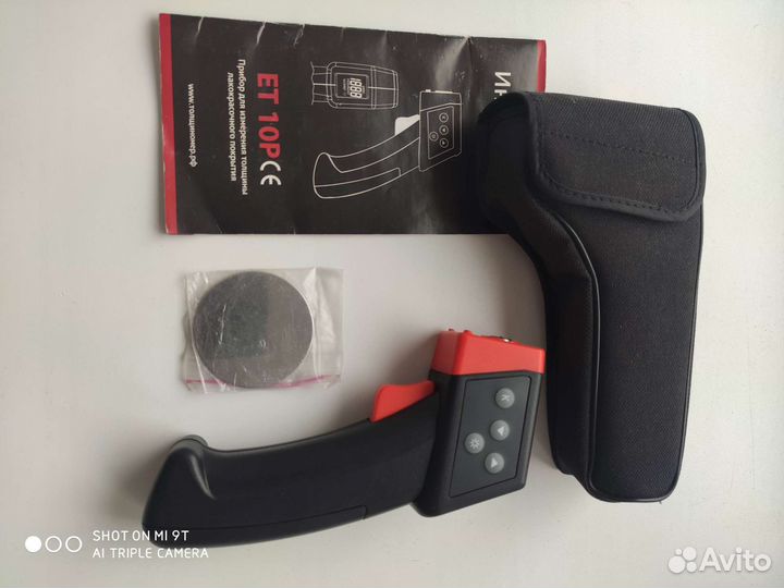 Толщиномер ET 10P лкп Etari