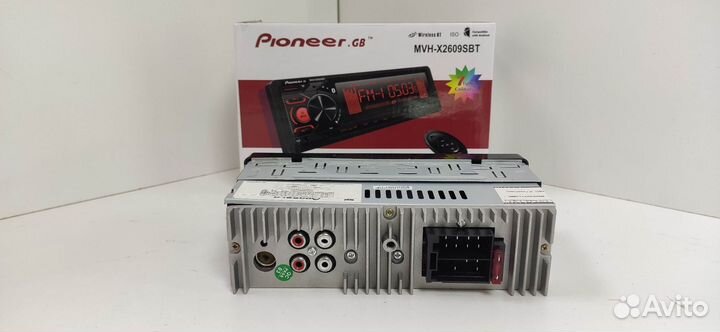 Автомагнитола pion MVH-X2609SBT