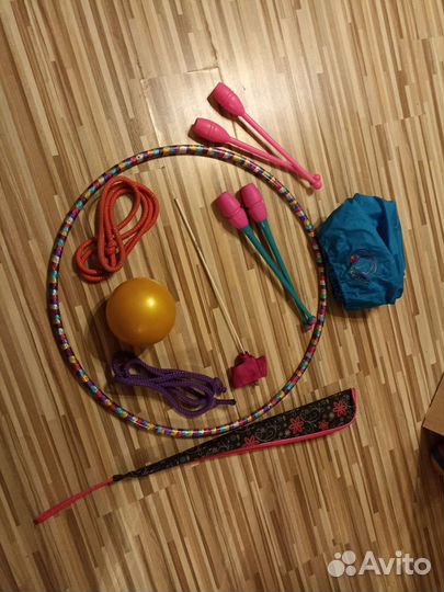 Гимнастические предметы для художественной гимнаст