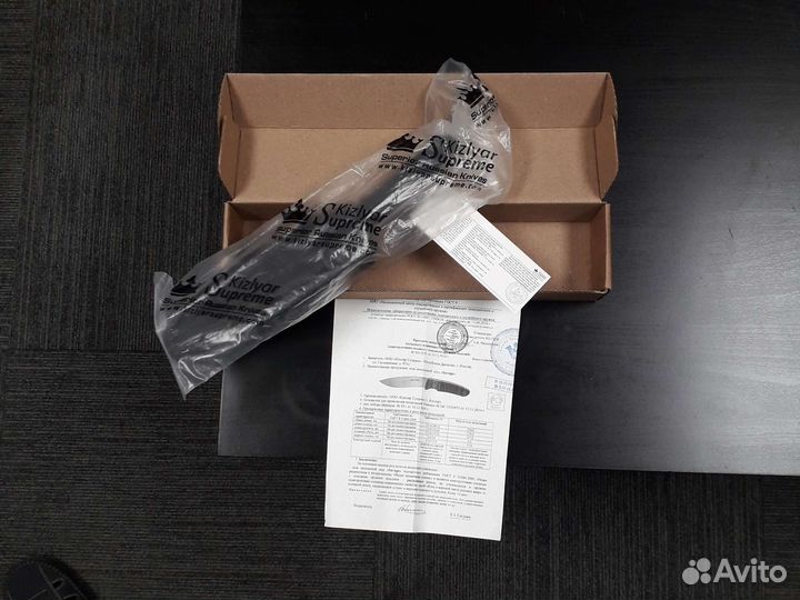 Нож Kizlyar Supreme