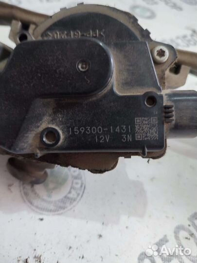 Трапеция дворников с мотором Mazda 6 GH