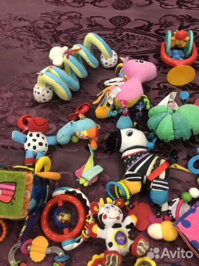 Игрушки для малышей