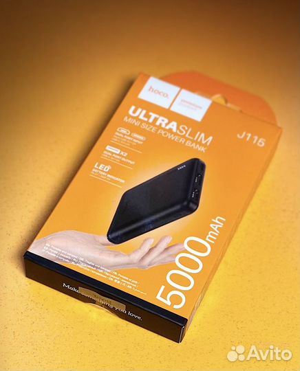 Повербанк 5000 mah