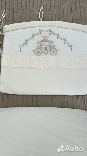 Продам бортики для кроватки