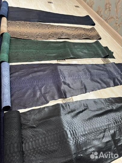 Натуральная кожа питона