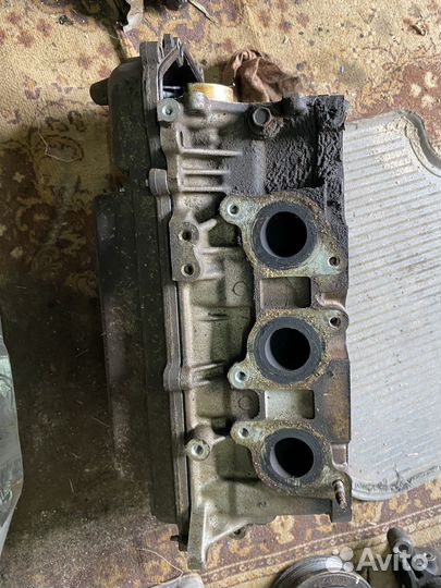 Двигатель Б/У 1GR-FE Toyota Land Cruiser Prado 120