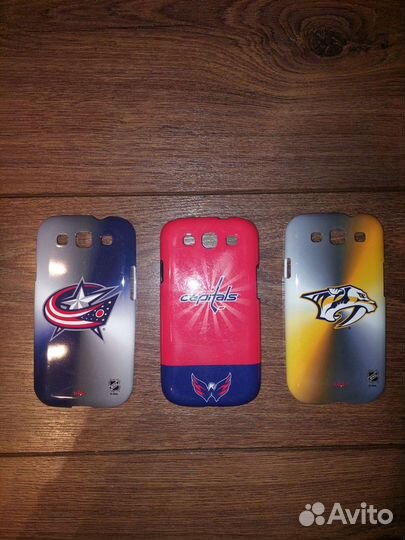 Чехол Samsung S3 mini, NHL