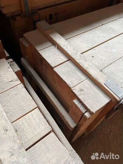 Ящики деревянный армейский СССР