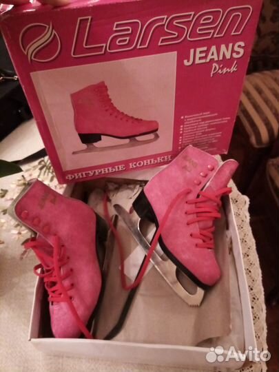 Коньки детские 30 размер