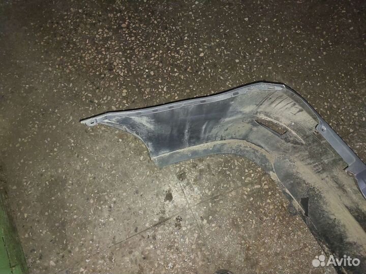 Бампер задний Hyundai Solaris 2011-2014