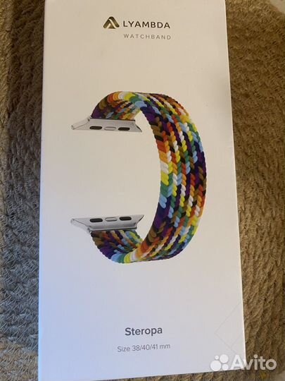 Ремешок apple watch 38/40/41mm