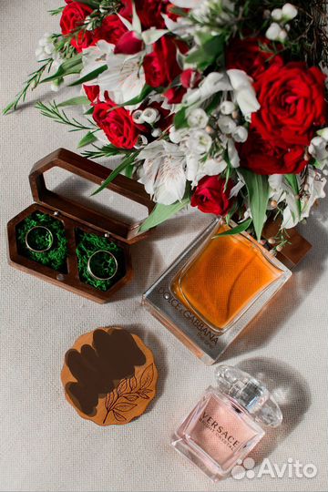 Шкатулка для колец на свадьбу