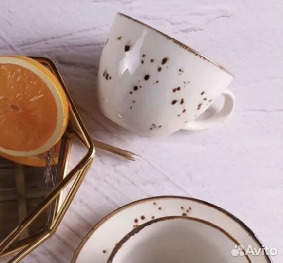 Чайный Сервиз на 6 персон, Турция