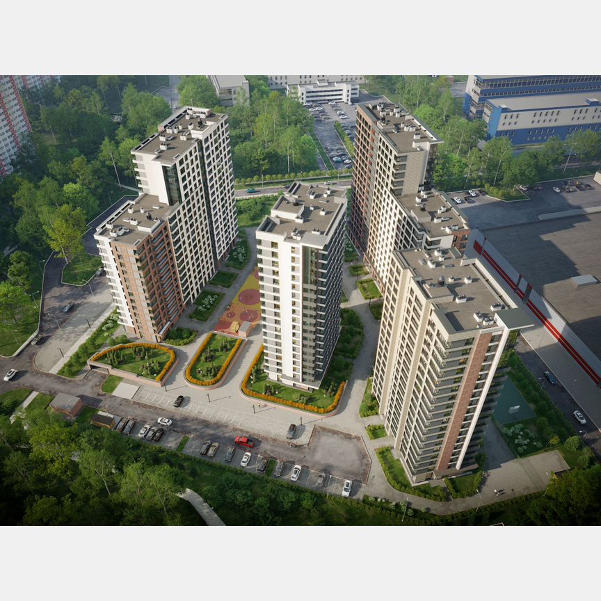 Квартира-студия, 23 м², 12/18 эт.