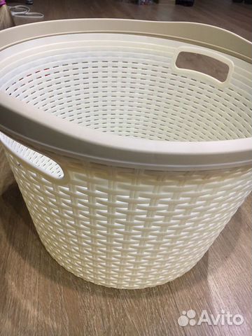 Новая Корзина круглая Артлайн 32л