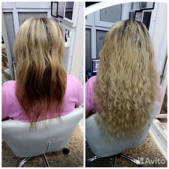 Наращивание волос