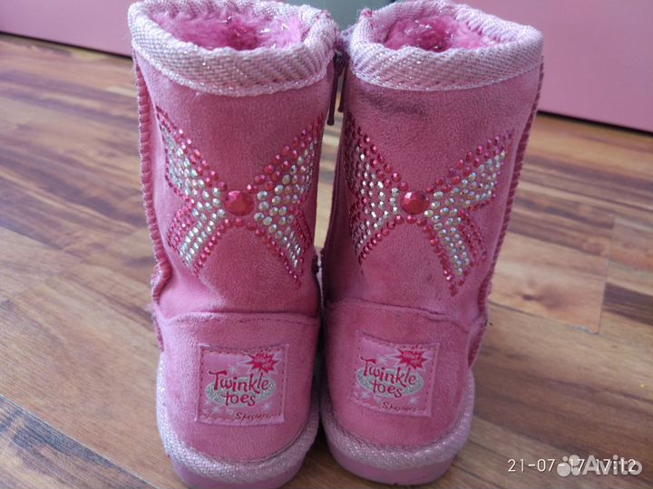 Сапоги Скечерс светодиодные