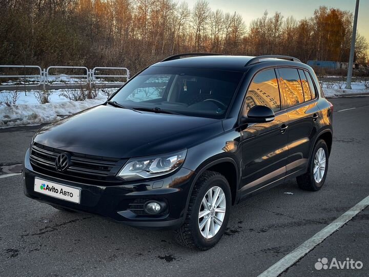 Volkswagen Tiguan 2.0 AT, 2013, 179 000 км