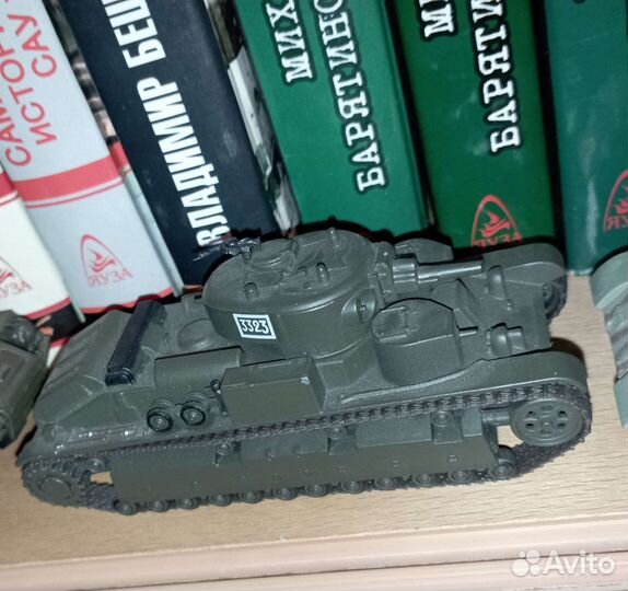 Модель танка СССР