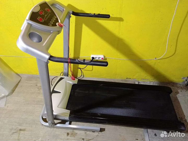 Беговая дорожка до 110кг 1,5л.с. (доставлю)