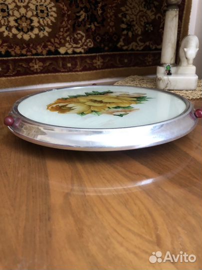 Крутящаяся тарелка для торта, пирогов