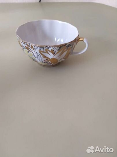 Сервиз чайный лфз фарфор