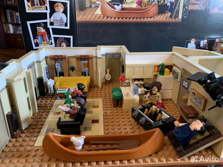 Lego Friends The Apartments 10292