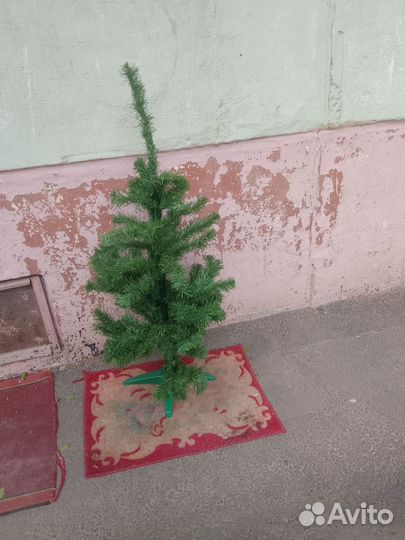 Елка искусственная бу