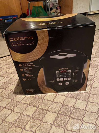 Мультиварка polaris PMC 0567AD новая