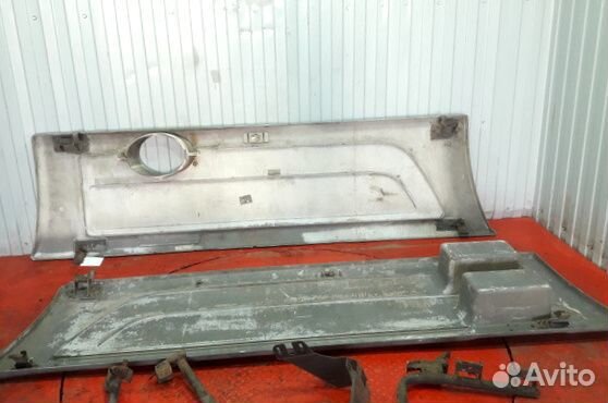 Спойлер по раме Mercedes-Benz Actros 9425201922