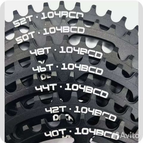 Deckas Narrow Wide 42 зуба звезда передняя 104bcd, Новое купить в ...