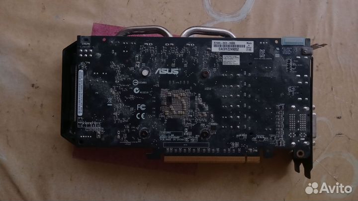 Видеокарта Asus AMD Radeon R7 265 2Gb