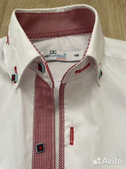 Рубашка белая