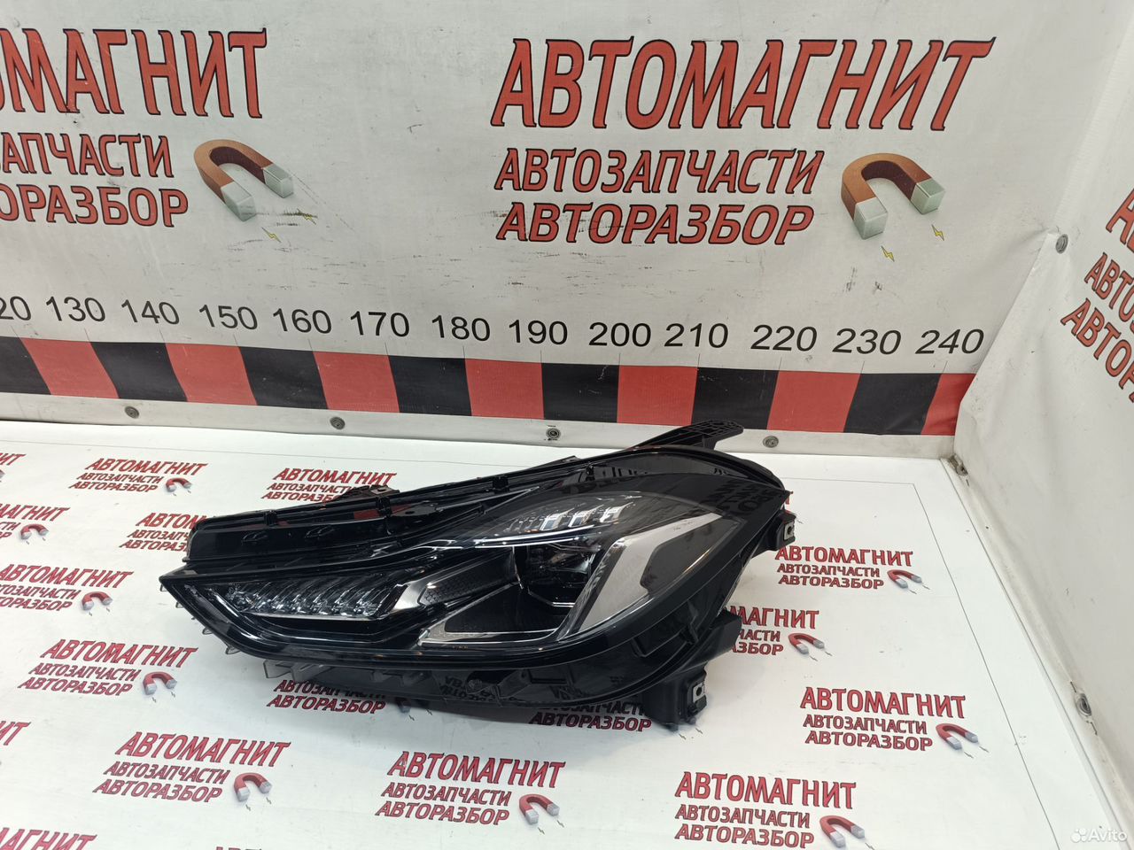 Фара левая Jetour X70 Plus