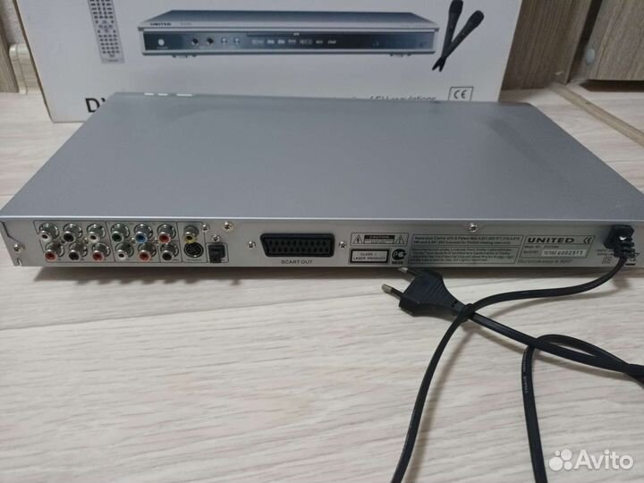 DVD плеер United 7064 с караоке