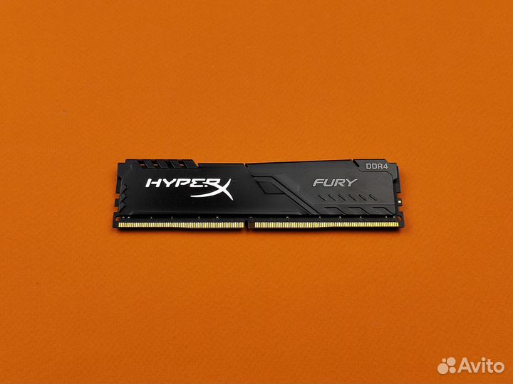 Память DDR4 8 GB 2400 Mhz HyperX Fury