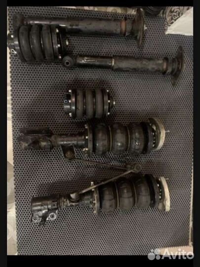 Комплект пневмоподвески на иномарки