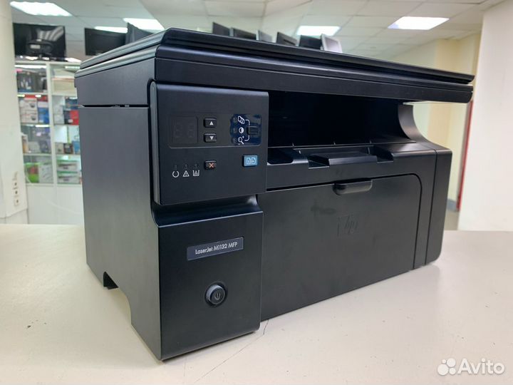 Мфу HP Laserjet M1132 MFP