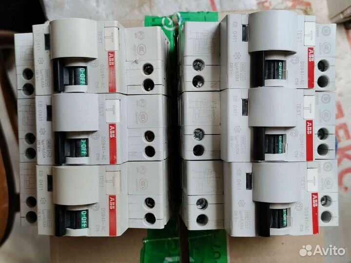 Дифференциальный автомат ABB
