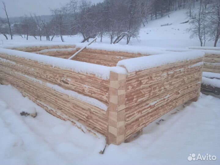 Срубы Бань. Сборка. Доставка