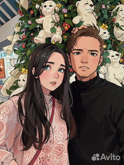 Обработка фото в стиле аниме и других