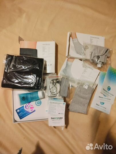 Носки электроды Меркурий торг