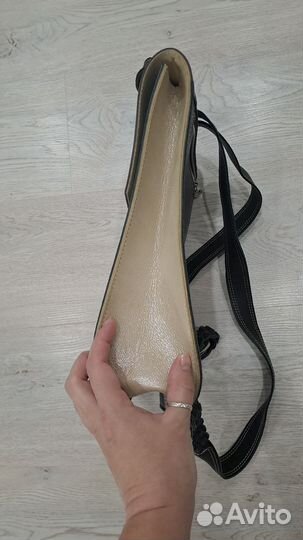 Рюкзак из натуральной кожи ручной работы